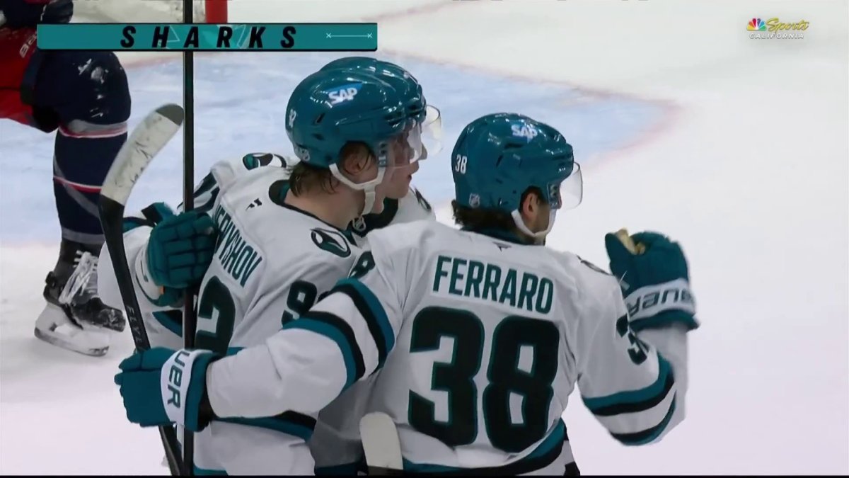 Macklin Celebrini’s milestone assist sets up game-winner – NBC Sports Bay Area & California