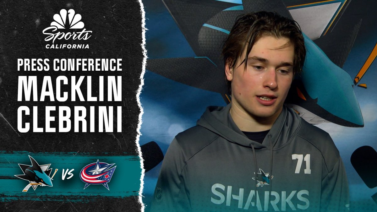 Macklin Celebrini lauds teammates for Sharks’ comeback win – NBC Sports Bay Area & California
