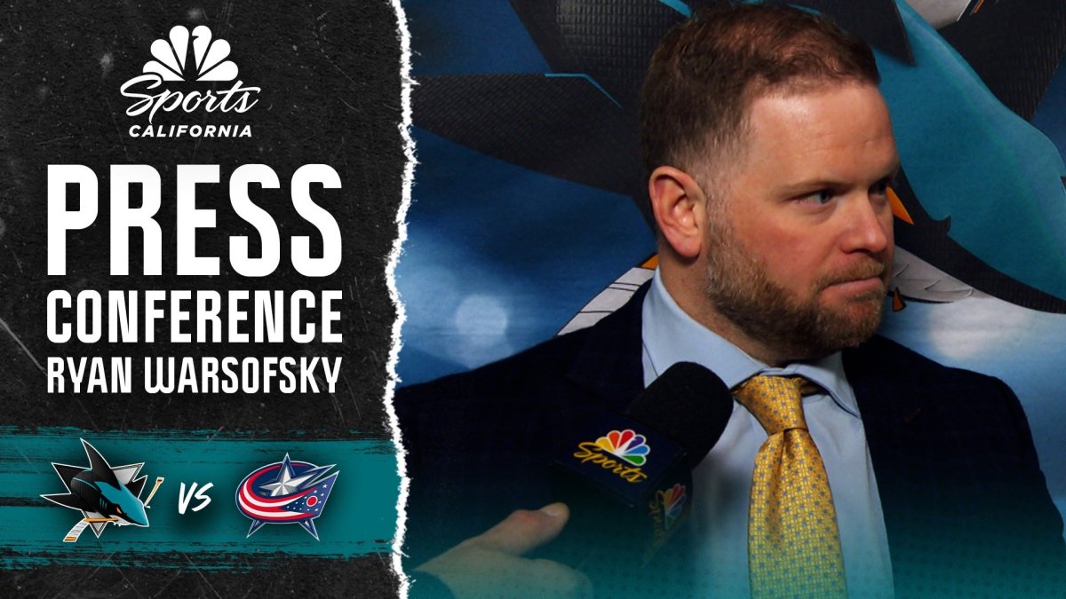Ryan Warsofsky credits Sharks for battling in gritty win – NBC Sports Bay Area & California
