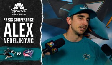 Alex Nedeljkovic praises Macklin Celebrini’s after Sharks’ win – NBC Sports Bay Area & California