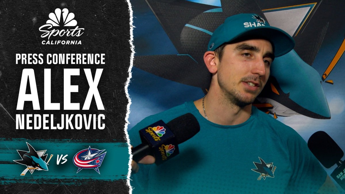 Alex Nedeljkovic praises Macklin Celebrini’s after Sharks’ win – NBC Sports Bay Area & California