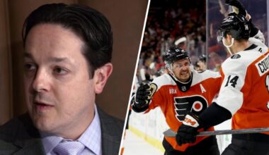 Watch Danny Briere one on one interview Tippett and Flyers season – NBC Sports Philadelphia