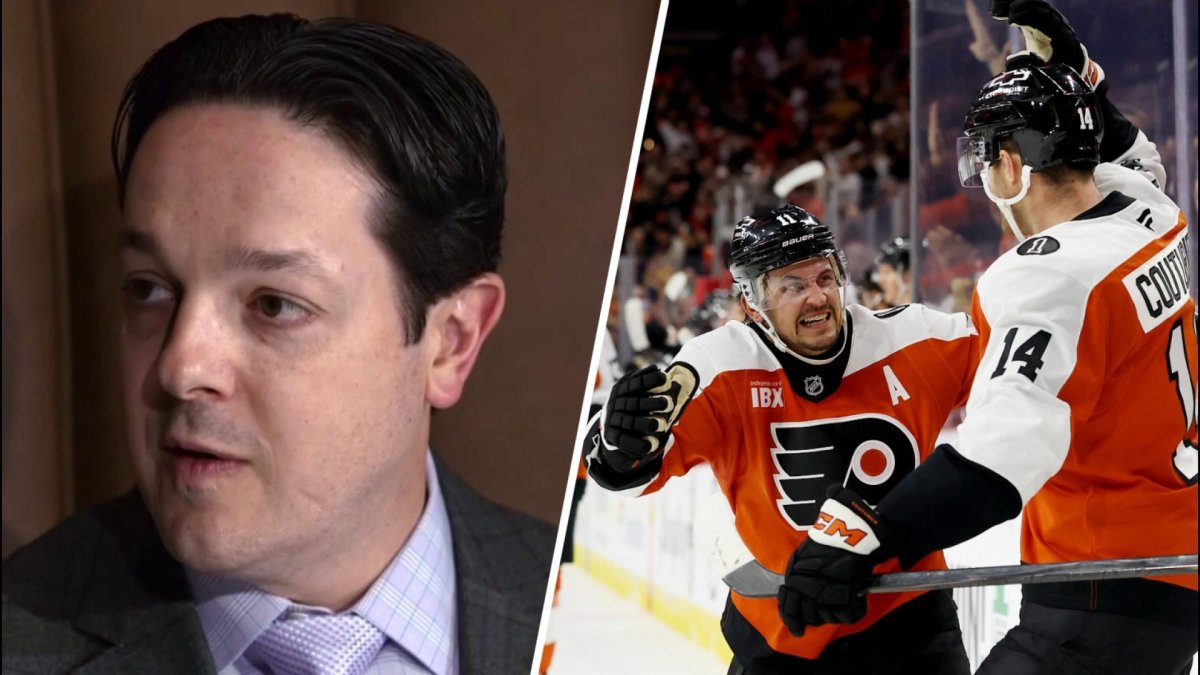 Watch Danny Briere one on one interview Tippett and Flyers season – NBC Sports Philadelphia
