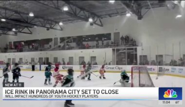 LA Kings Valley Ice Center in Panorama City to close – NBC Los Angeles