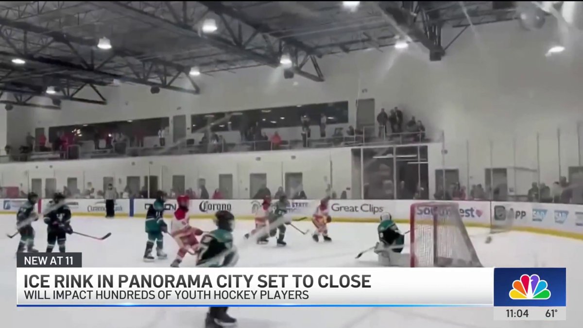 LA Kings Valley Ice Center in Panorama City to close – NBC Los Angeles