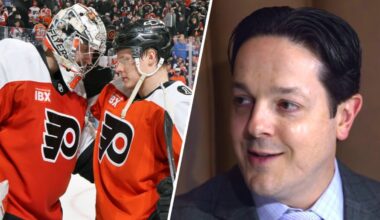 Watch Danny Briere interview Vladar Michkov and Tocchet – NBC Sports Philadelphia