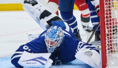 Woll looking to finish strong with Maple Leafs