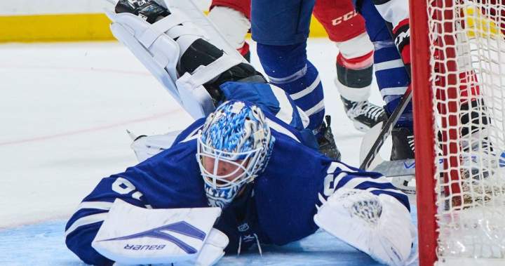 Woll looking to finish strong with Maple Leafs