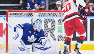 LEAFS TAKEAWAYS: Woll's wall cracks in a series of Toronto mishaps