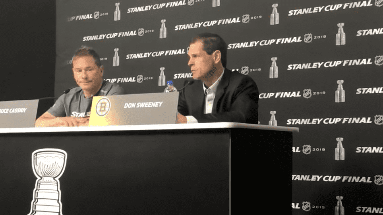 A Look At Don Sweeney's Trade Deadline Record With The Bruins