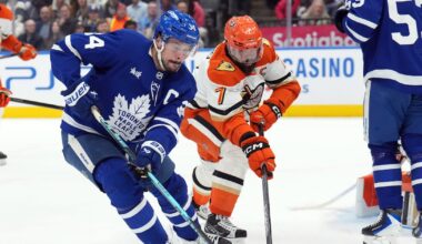 Toronto Maple Leafs frustrated with length of Radko Gudas suspension