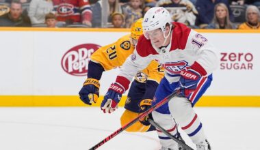 Cole Caufield scores 45th, Montreal Canadiens beat Nashville Predators for fourth-straight win