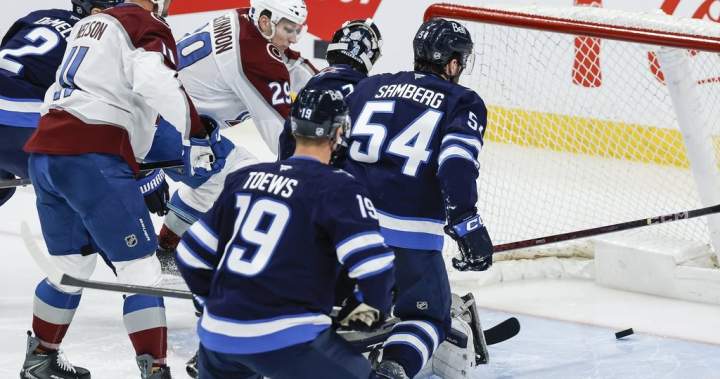 ANALYSIS: Winnipeg Jets no longer a legit contender in the NHL Central - Winnipeg