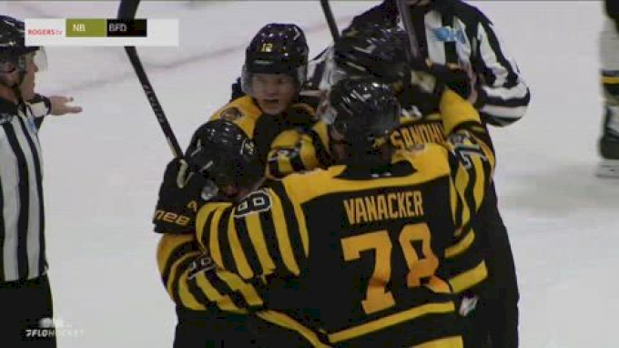 Montreal Canadiens Prospect Owen Protz Scores Late Go-Ahead Goal For Brantford