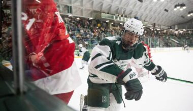 ECAC Quarterfinal: Dartmouth Hockey Triumphs Over Colgate
