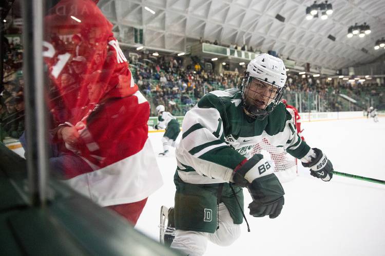 ECAC Quarterfinal: Dartmouth Hockey Triumphs Over Colgate