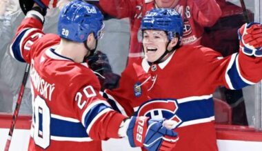 Call of the Wilde: Caufield scores a hat trick as the Canadiens open up against the Islanders - Montreal