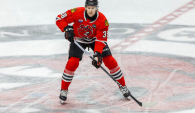 Blackhawks Recall Defenseman From AHL Following Murphy Trade