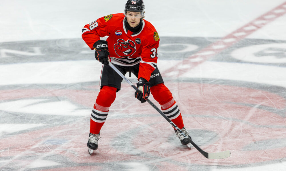Blackhawks Recall Defenseman From AHL Following Murphy Trade