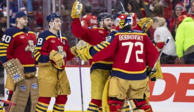 Sergei Bobrovsky, Panthers blank Oilers in Final rematch