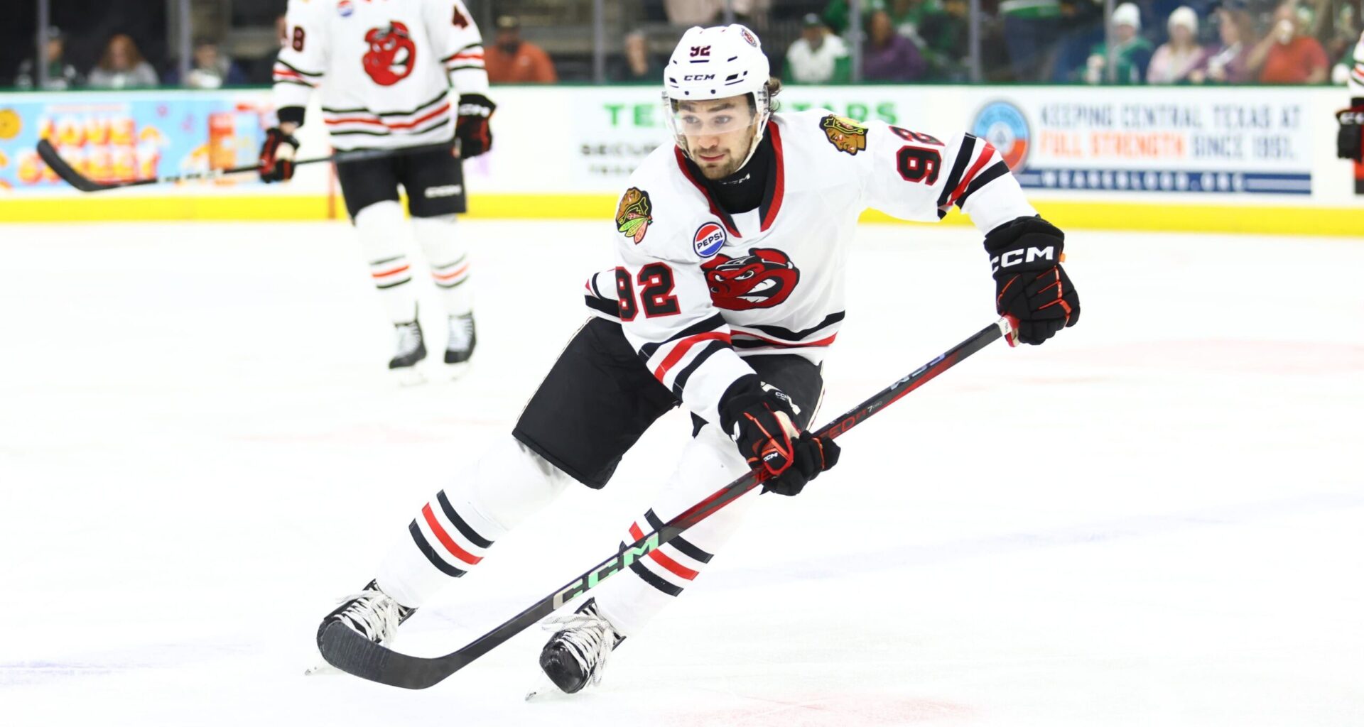 Wild Drought Ends; IceHogs Injuries; Elite Company For Schaefer