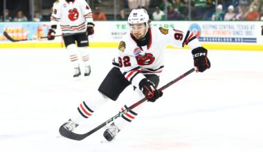 Wild Drought Ends; IceHogs Injuries; Elite Company For Schaefer