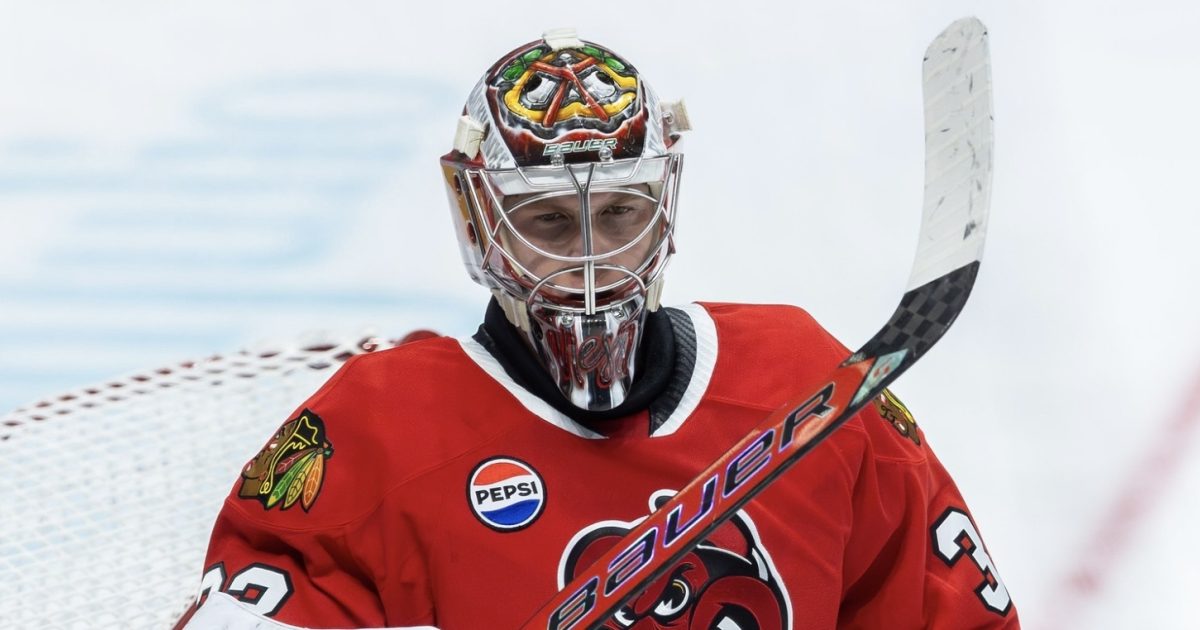 Rockford IceHogs | Blackhawks Assign Drew Commesso to IceHogs