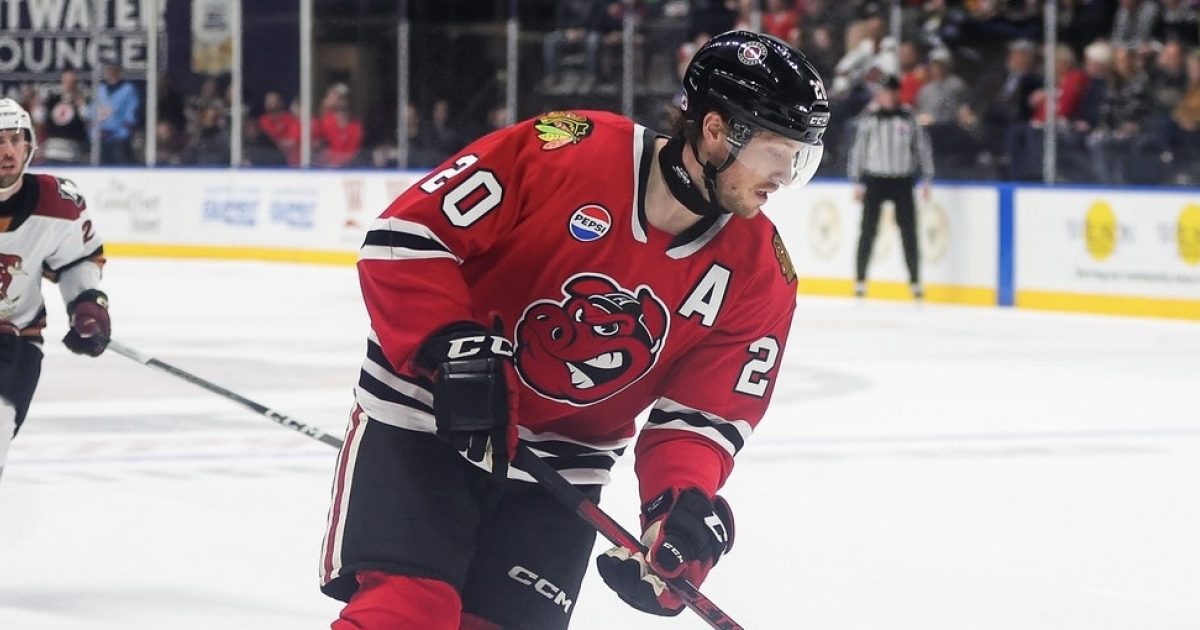 Rockford IceHogs | IceHogs Announce Medical Updates and Roster Move