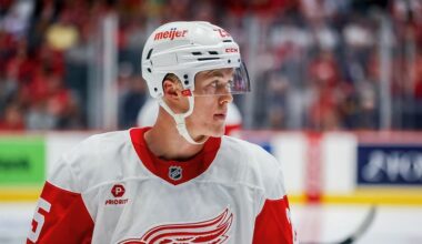JBD A Consistent Presence For Red Wings / Detroit Hockey Now