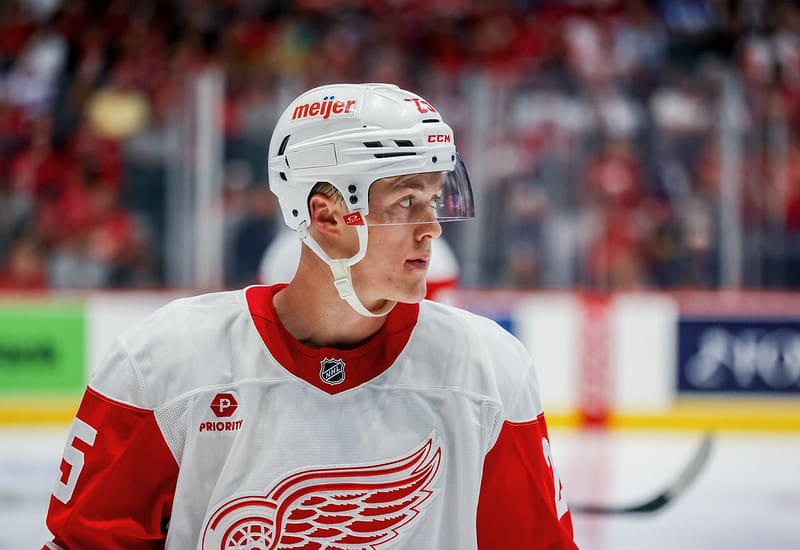 JBD A Consistent Presence For Red Wings / Detroit Hockey Now