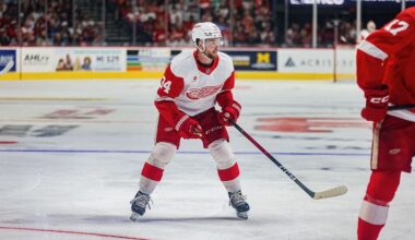Mazur Still Confident He Belongs in NHL