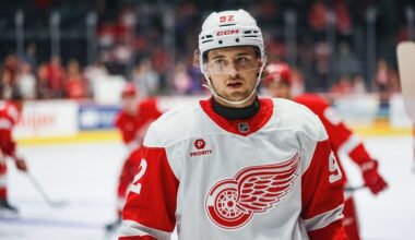 The Daily: Red Wings Need Wins Over Philly; Plante Will Face Michigan