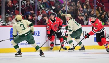 Rockford IceHogs | Game Preview: IceHogs Look To Build Momentum…