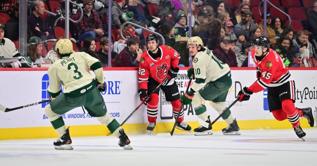 Rockford IceHogs | Game Preview: IceHogs Look To Build Momentum…