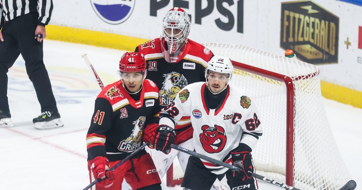 Grand Rapids Griffins | Good Things Come in Threes