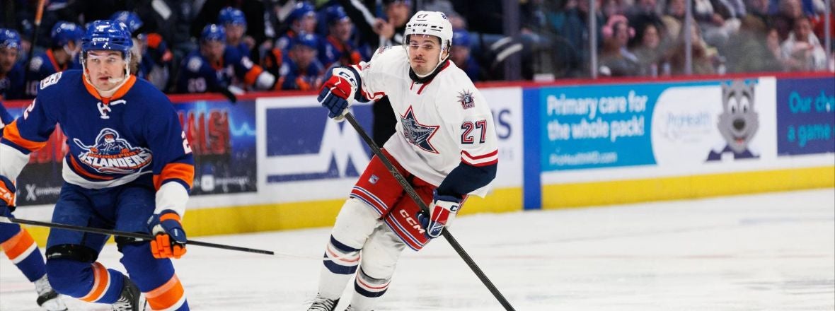 HARTFORD WOLF PACK LOAN F KYLE JACKSON TO ECHL’S BLOOMINGTON BISON