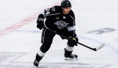Ontario Reign | DEFENSEMAN ANGUS BOOTH RECALLED BY LA KINGS