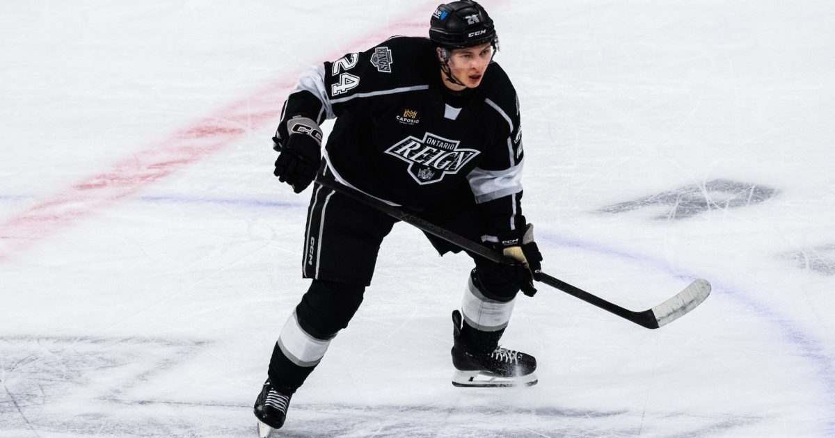Ontario Reign | DEFENSEMAN ANGUS BOOTH RECALLED BY LA KINGS