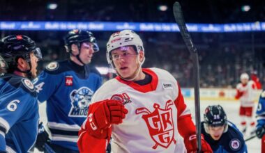 Grand Rapids Griffins | Michael Brandsegg-Nygard Recalled by Detroit