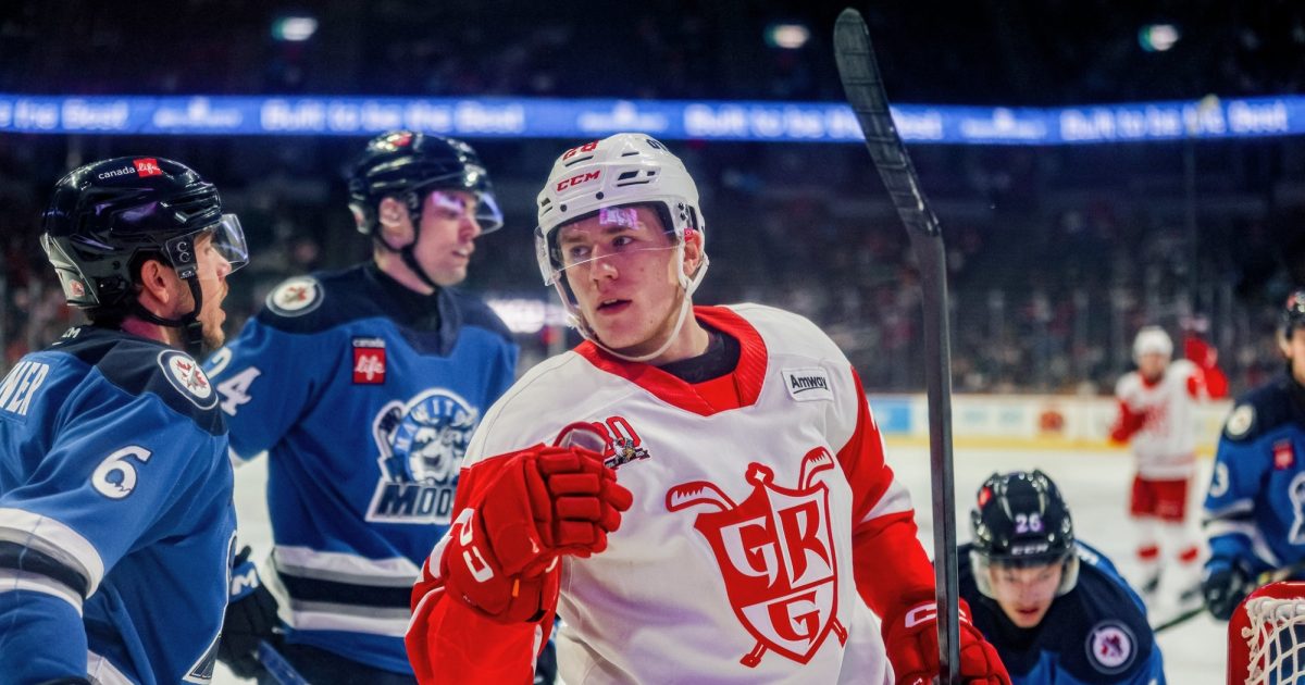 Grand Rapids Griffins | Michael Brandsegg-Nygard Recalled by Detroit