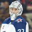 Winnipeg Jets goaltender Connor Hellebuyck.