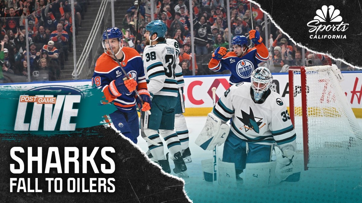 Sharks show post-Olympic rust, drop fifth straight in blowout loss to Flames