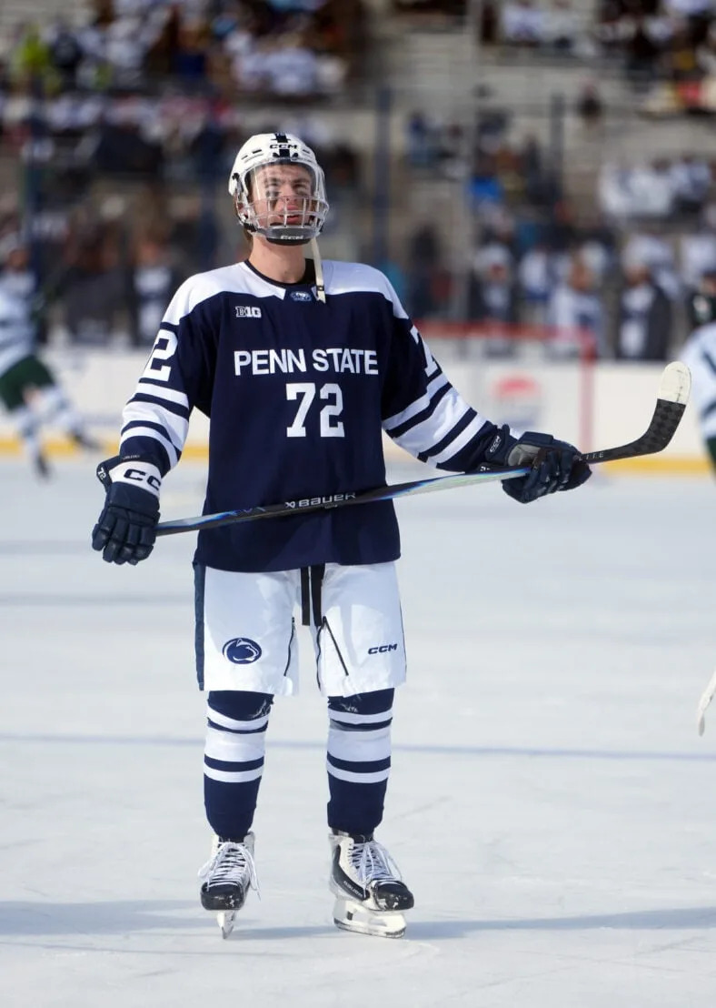 NCAA Hockey: Michigan State at Penn State