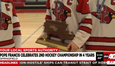 Pope Francis Prep. School celebrates 2nd Hockey Championship in 4 years