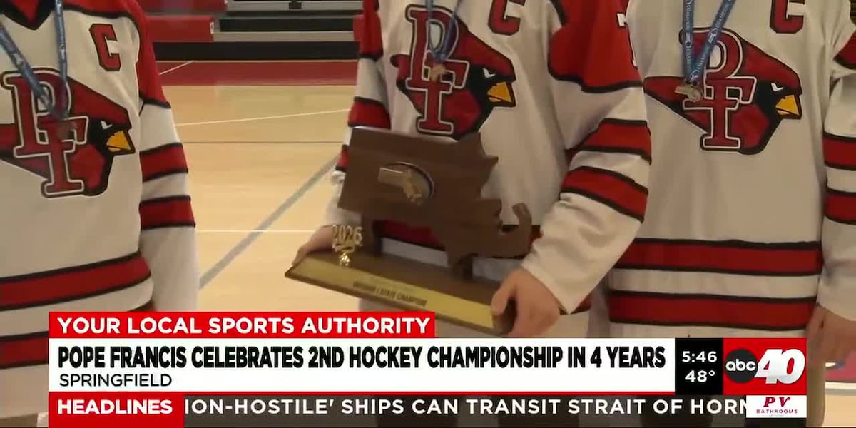 Pope Francis Prep. School celebrates 2nd Hockey Championship in 4 years