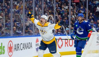 Predators gear up for season-defining five-game road swing