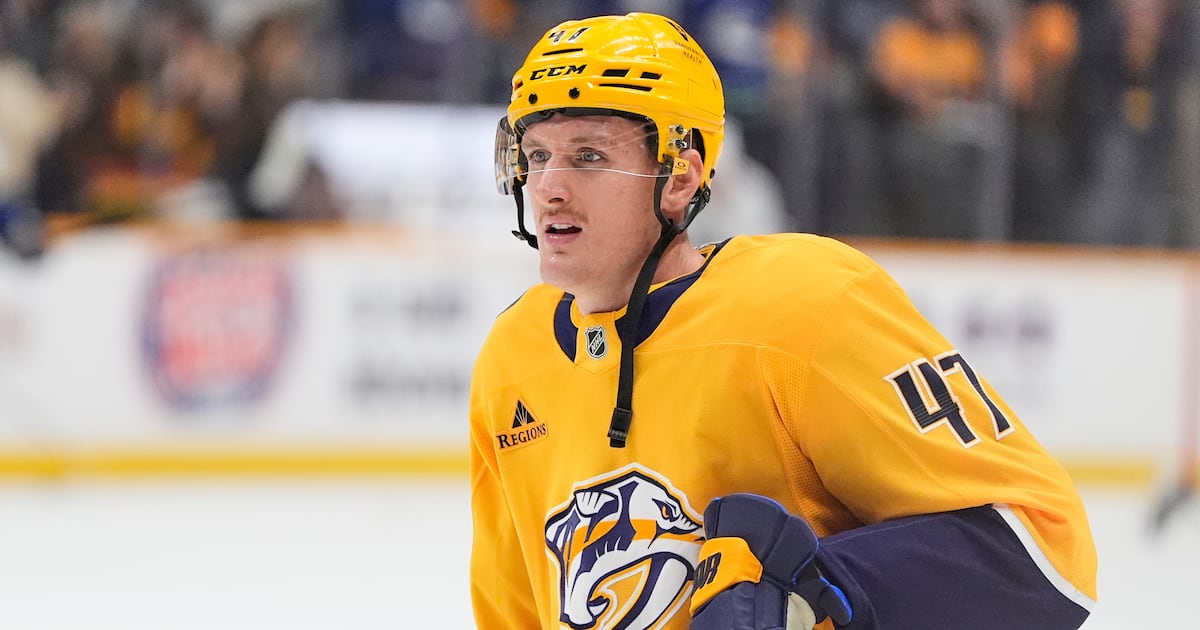 Nashville Predators send Michael McCarron to Minnesota Wild for second-round pick