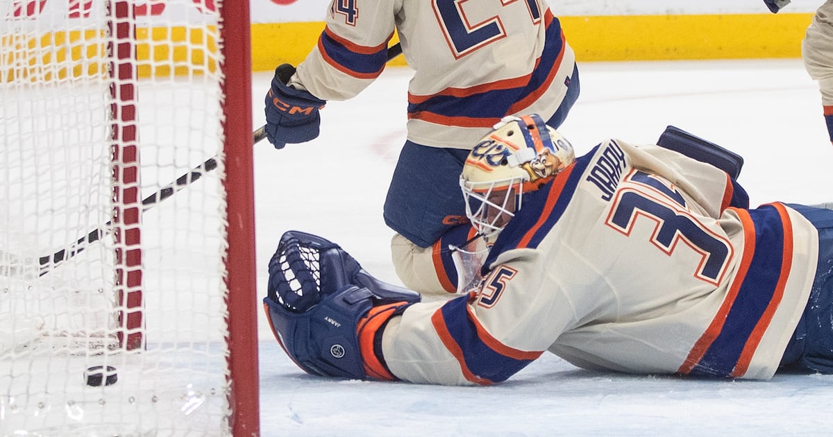 Oilers’ issues run deeper than goaltending woes