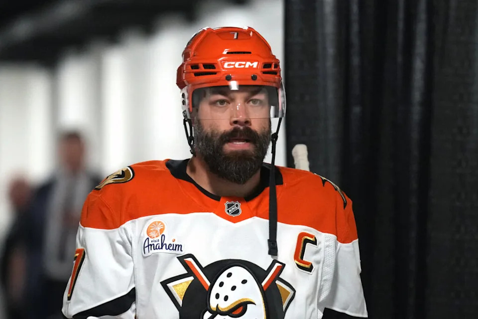 Anaheim Ducks defenseman Radko Gudas (7) at San Jose.