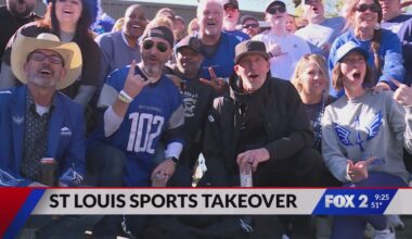 St. Louis sports take center stage in rare triple-header weekend